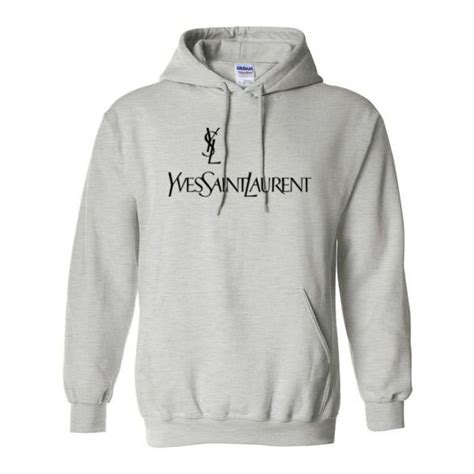 yves saint laurent women's sweatshirt|yves Saint Laurent hoodie.